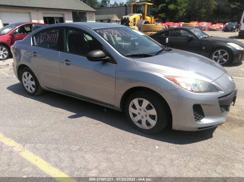 2013 MAZDA MAZDA3 I SPORT - JM1BL1U88D1703433