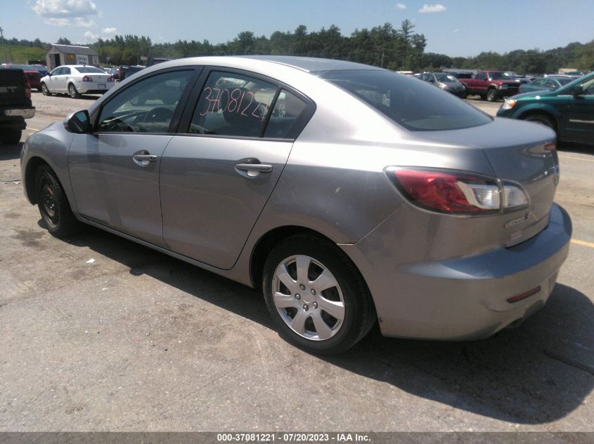 2013 MAZDA MAZDA3 I SPORT - JM1BL1U88D1703433