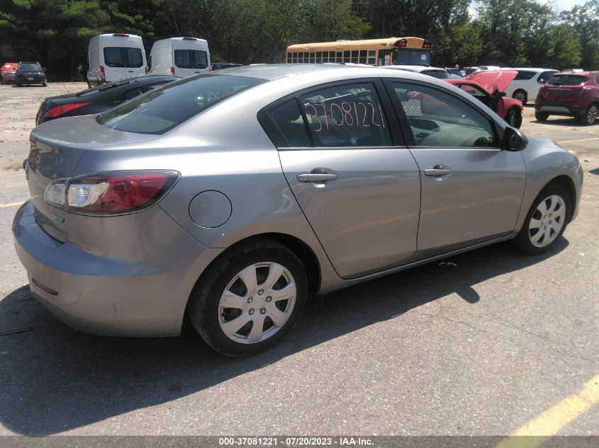 2013 MAZDA MAZDA3 I SPORT - JM1BL1U88D1703433