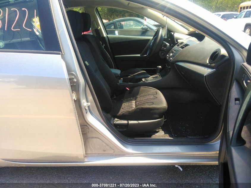 2013 MAZDA MAZDA3 I SPORT - JM1BL1U88D1703433