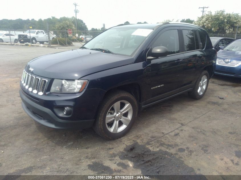 2014 JEEP COMPASS SPORT - 1C4NJCBB2ED850327