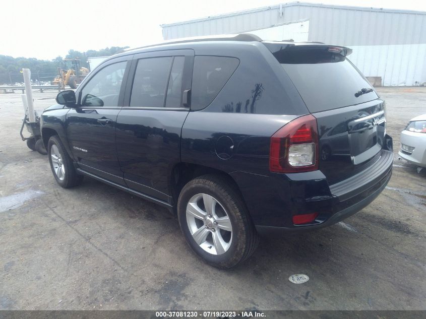 2014 JEEP COMPASS SPORT - 1C4NJCBB2ED850327