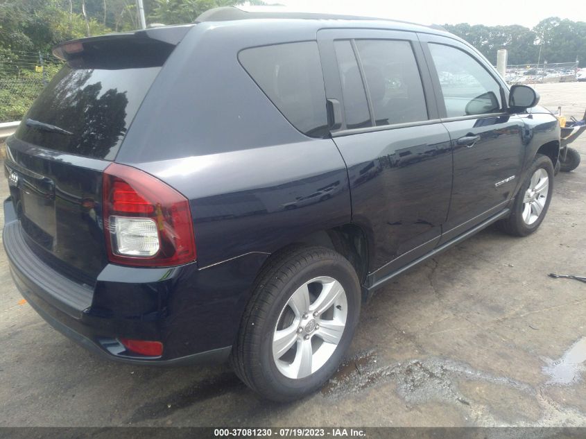 2014 JEEP COMPASS SPORT - 1C4NJCBB2ED850327
