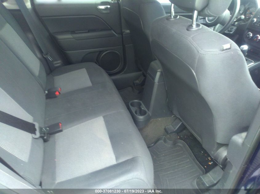2014 JEEP COMPASS SPORT - 1C4NJCBB2ED850327