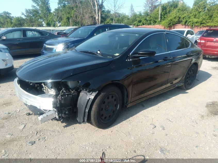 2015 CHRYSLER 200 LX - 1C3CCCFB0FN723202