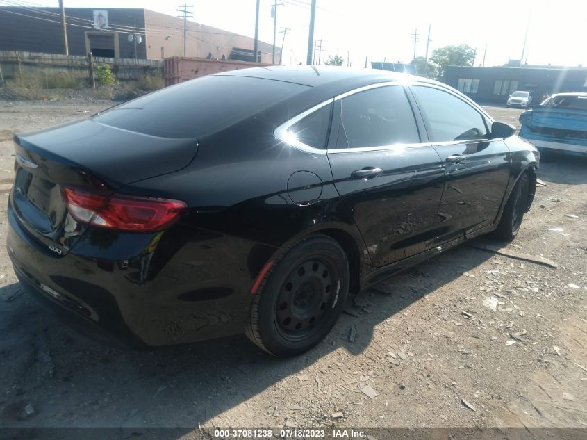 2015 CHRYSLER 200 LX - 1C3CCCFB0FN723202