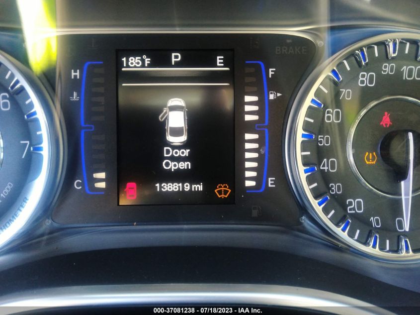 2015 CHRYSLER 200 LX - 1C3CCCFB0FN723202