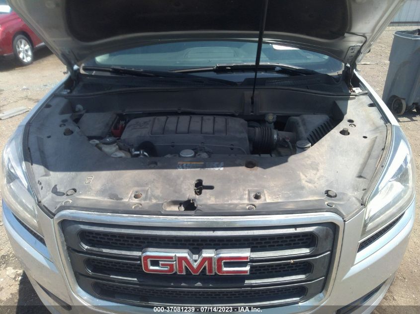 2016 GMC ACADIA SLE - 1GKKVPKD7GJ324865