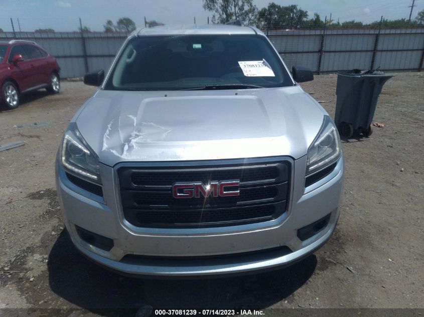 2016 GMC ACADIA SLE - 1GKKVPKD7GJ324865
