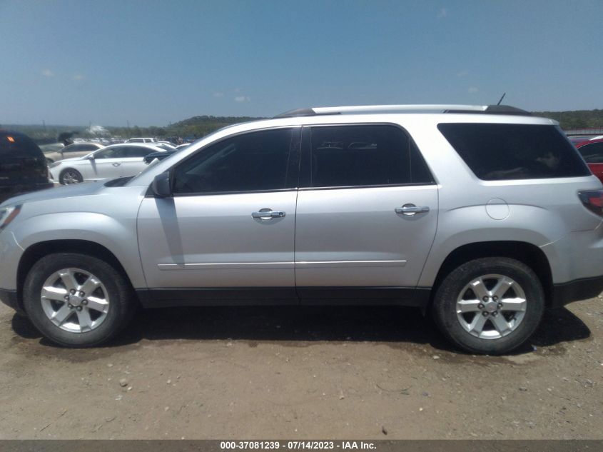 2016 GMC ACADIA SLE - 1GKKVPKD7GJ324865