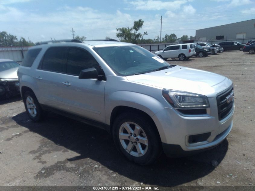 2016 GMC ACADIA SLE - 1GKKVPKD7GJ324865