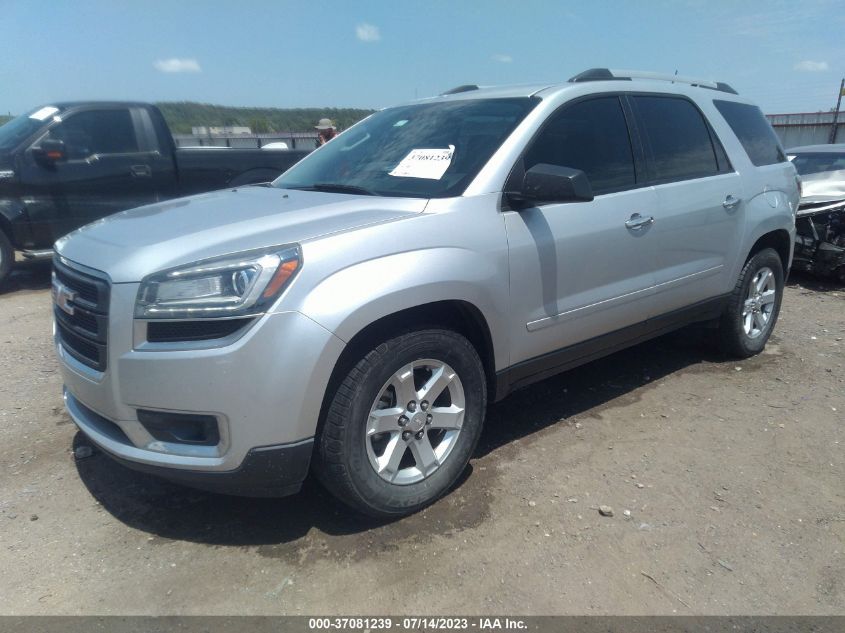 2016 GMC ACADIA SLE - 1GKKVPKD7GJ324865