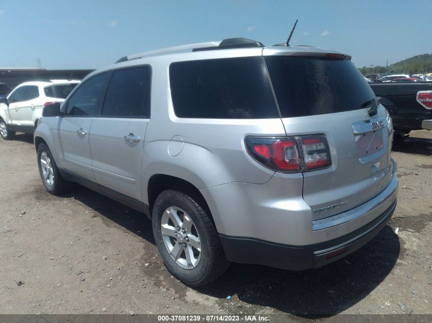 2016 GMC ACADIA SLE - 1GKKVPKD7GJ324865