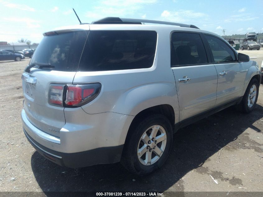 2016 GMC ACADIA SLE - 1GKKVPKD7GJ324865