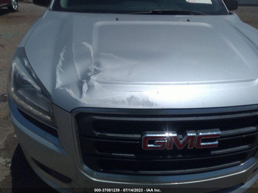 2016 GMC ACADIA SLE - 1GKKVPKD7GJ324865