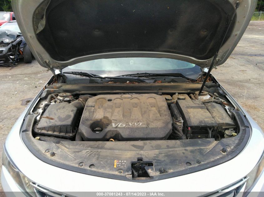 2015 CHEVROLET IMPALA LT - 2G1125S33F9262993