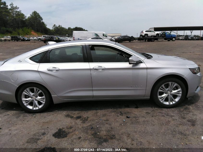 2015 CHEVROLET IMPALA LT - 2G1125S33F9262993