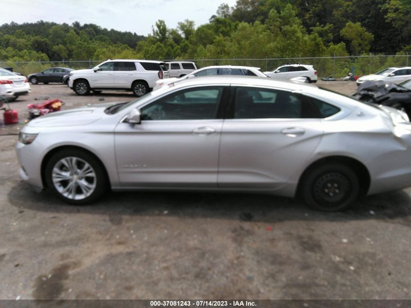 2015 CHEVROLET IMPALA LT - 2G1125S33F9262993