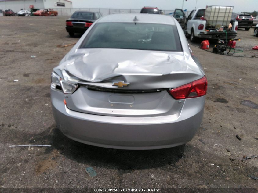 2015 CHEVROLET IMPALA LT - 2G1125S33F9262993