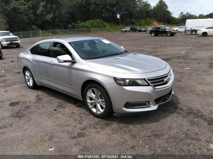 2015 CHEVROLET IMPALA LT - 2G1125S33F9262993