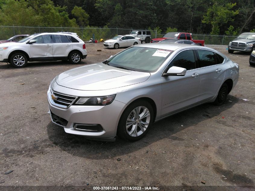 2015 CHEVROLET IMPALA LT - 2G1125S33F9262993