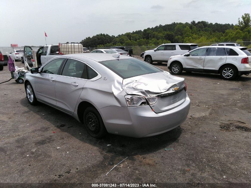 2015 CHEVROLET IMPALA LT - 2G1125S33F9262993