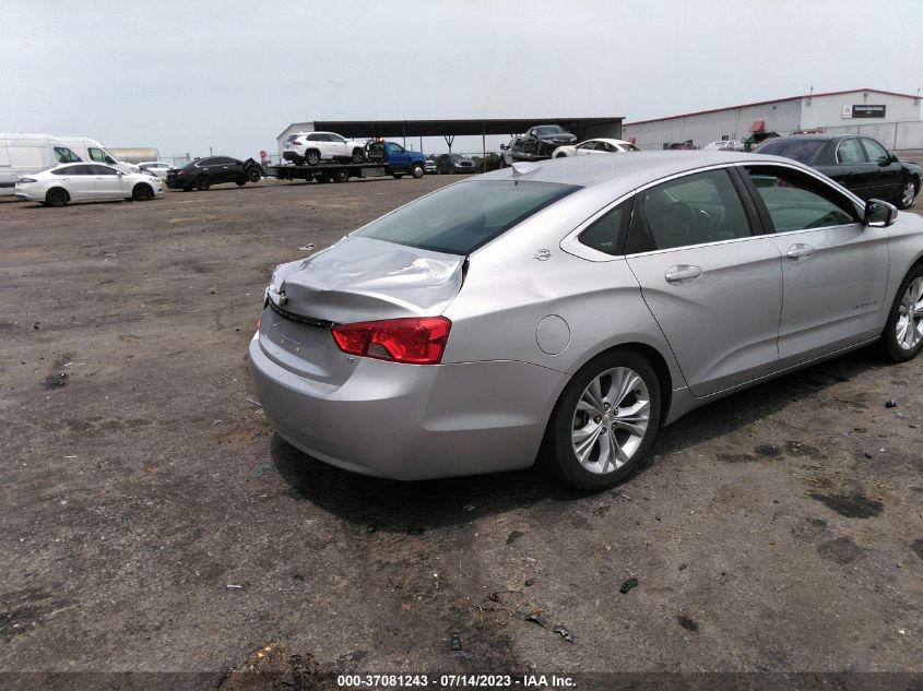 2015 CHEVROLET IMPALA LT - 2G1125S33F9262993