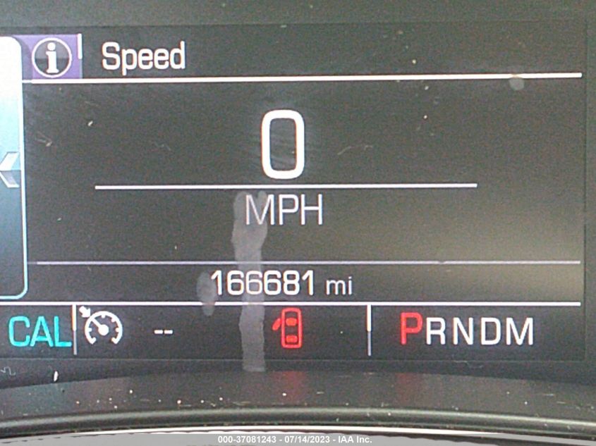2015 CHEVROLET IMPALA LT - 2G1125S33F9262993