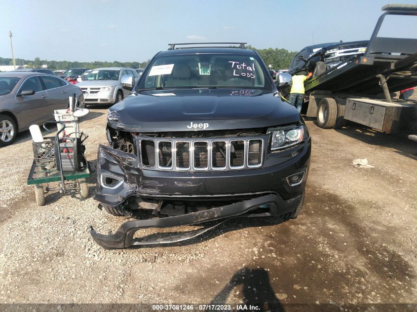 2014 JEEP GRAND CHEROKEE LIMITED - 1C4RJFBG0EC385986