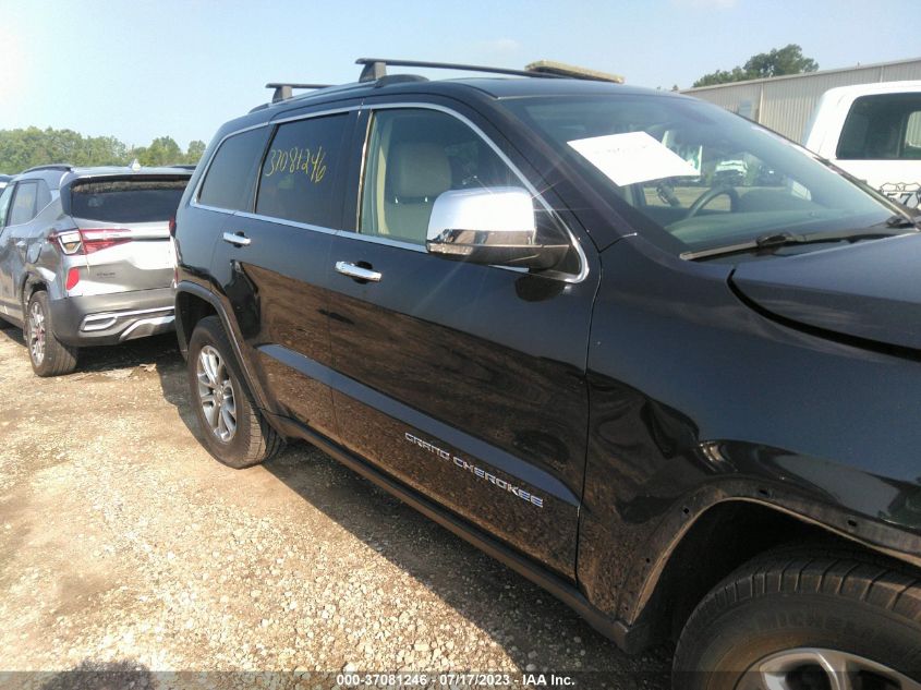2014 JEEP GRAND CHEROKEE LIMITED - 1C4RJFBG0EC385986