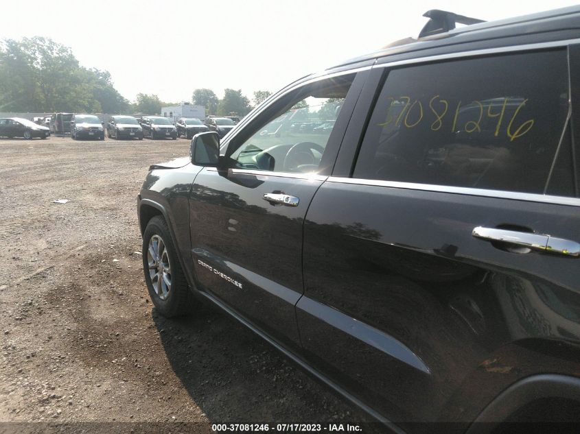 2014 JEEP GRAND CHEROKEE LIMITED - 1C4RJFBG0EC385986