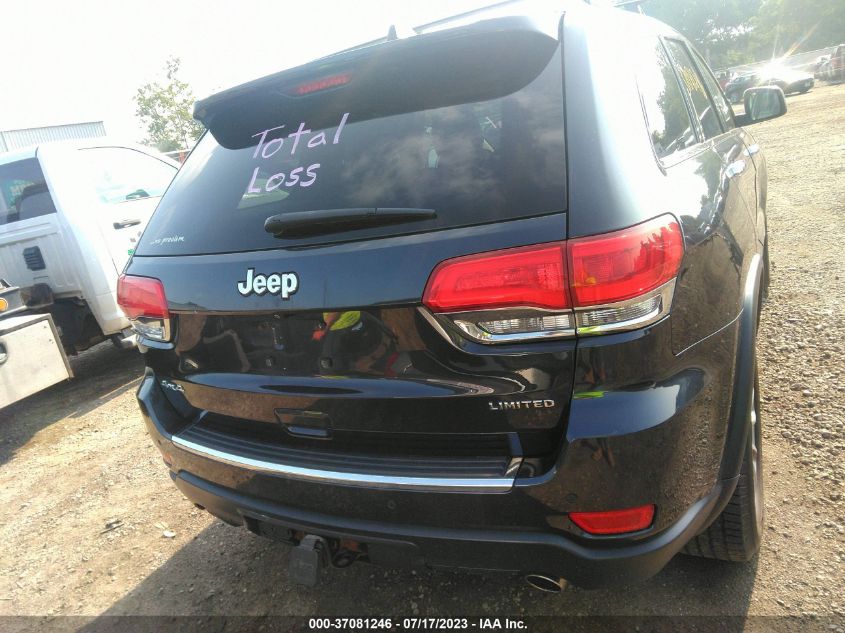 2014 JEEP GRAND CHEROKEE LIMITED - 1C4RJFBG0EC385986