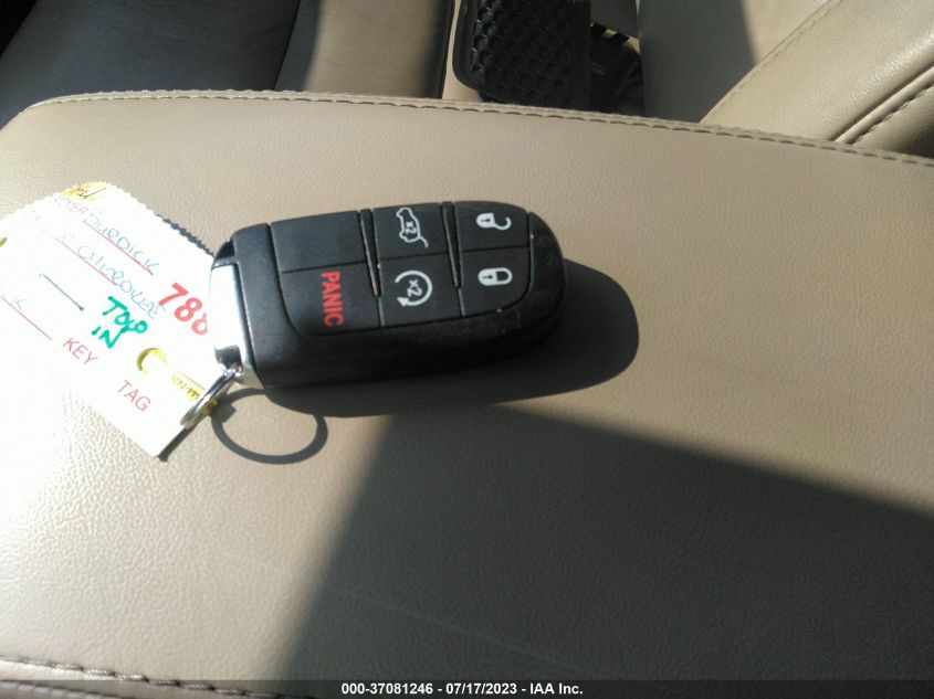 2014 JEEP GRAND CHEROKEE LIMITED - 1C4RJFBG0EC385986