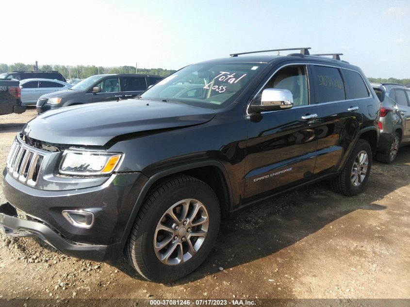 2014 JEEP GRAND CHEROKEE LIMITED - 1C4RJFBG0EC385986