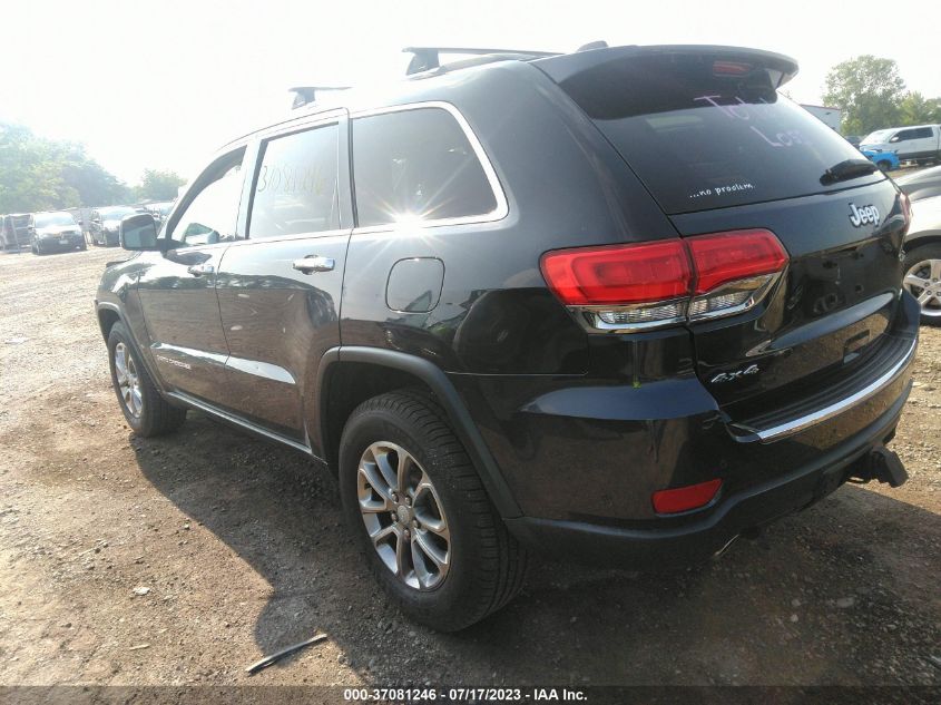 2014 JEEP GRAND CHEROKEE LIMITED - 1C4RJFBG0EC385986