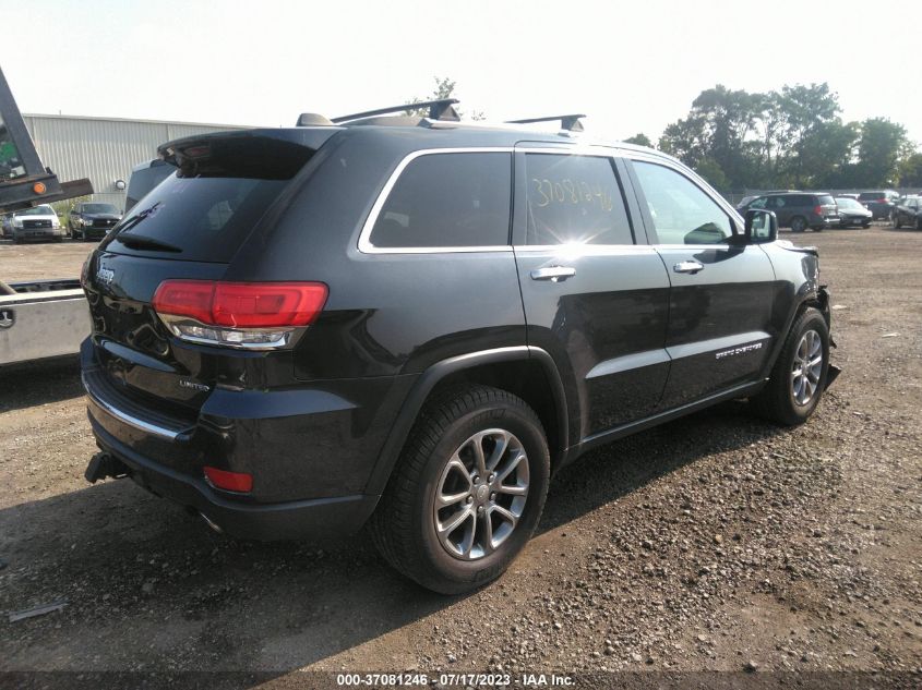 2014 JEEP GRAND CHEROKEE LIMITED - 1C4RJFBG0EC385986