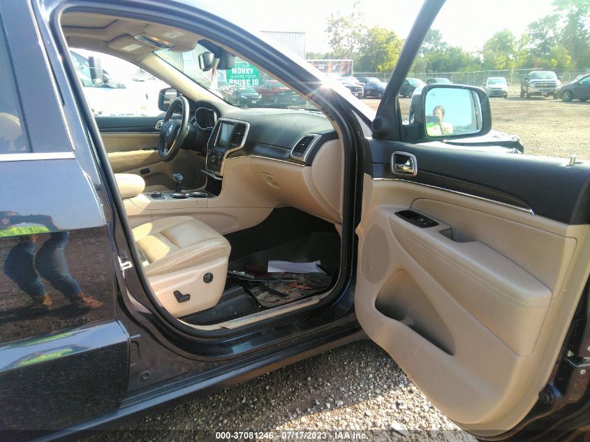2014 JEEP GRAND CHEROKEE LIMITED - 1C4RJFBG0EC385986