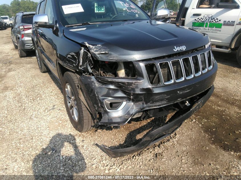 2014 JEEP GRAND CHEROKEE LIMITED - 1C4RJFBG0EC385986