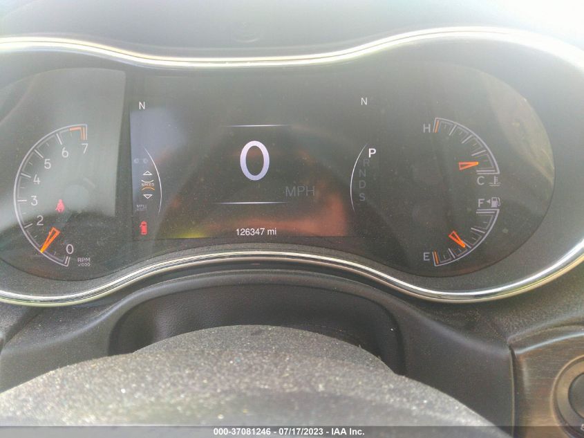2014 JEEP GRAND CHEROKEE LIMITED - 1C4RJFBG0EC385986