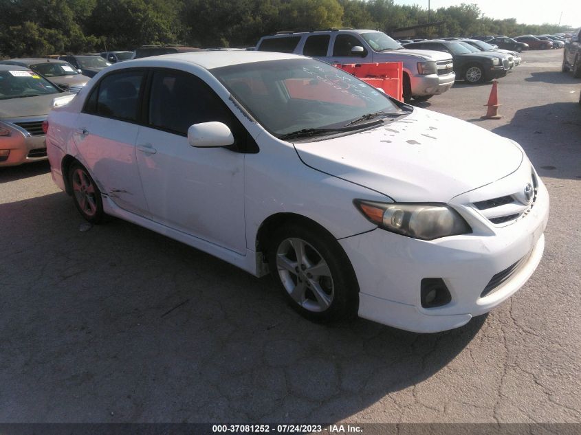 2013 TOYOTA COROLLA L/LE/S - 5YFBU4EE7DP141507