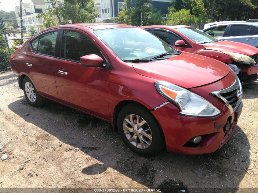 2017 NISSAN VERSA SEDAN SV - 3N1CN7AP1HL807499