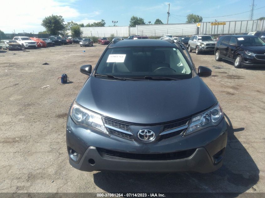 2014 TOYOTA RAV4 LE - 2T3BFREV7EW207035
