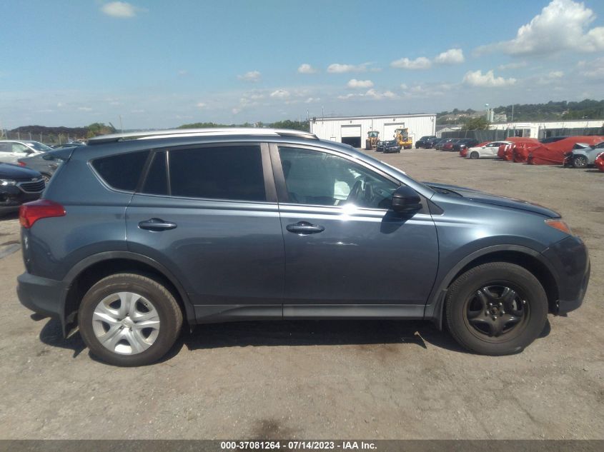 2014 TOYOTA RAV4 LE - 2T3BFREV7EW207035