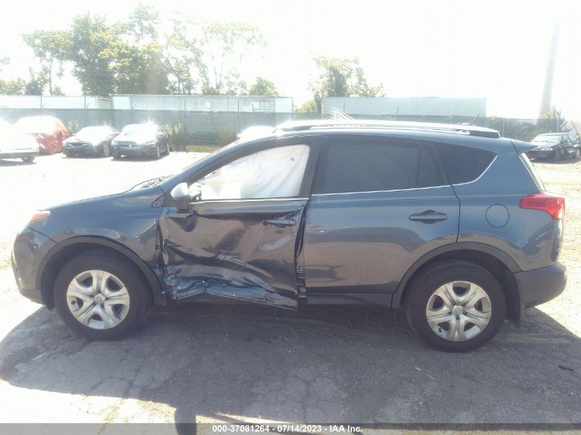 2014 TOYOTA RAV4 LE - 2T3BFREV7EW207035