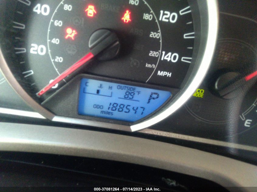 2014 TOYOTA RAV4 LE - 2T3BFREV7EW207035