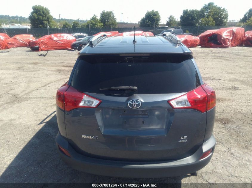 2014 TOYOTA RAV4 LE - 2T3BFREV7EW207035