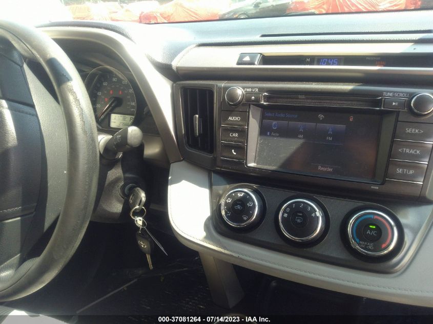 2014 TOYOTA RAV4 LE - 2T3BFREV7EW207035