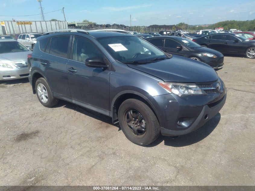 2014 TOYOTA RAV4 LE - 2T3BFREV7EW207035
