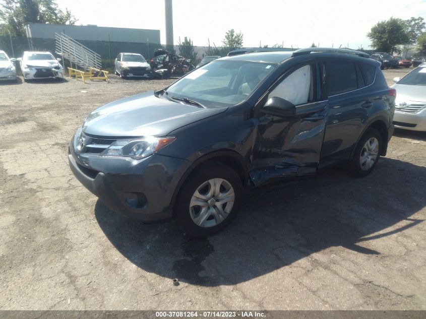 2014 TOYOTA RAV4 LE - 2T3BFREV7EW207035