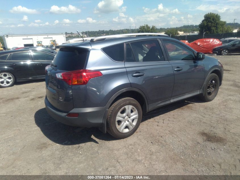 2014 TOYOTA RAV4 LE - 2T3BFREV7EW207035